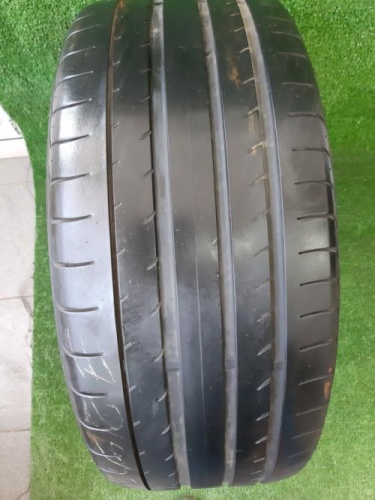 Шины Yokohama Advan Sport V107 225/60 R18 -- б/у 5