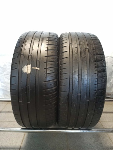 Шины Michelin Pilot Sport 3 225/45 R17 -- б/у 5