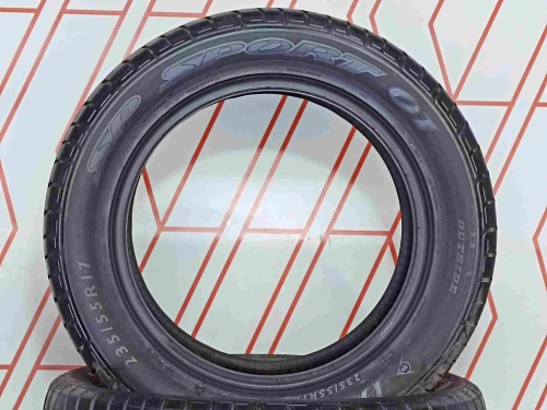 Шины Dunlop SP Sport 01 235/55 R17 -- б/у 5