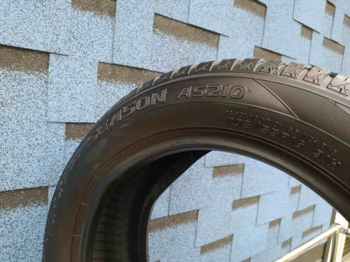 Шины Falken Euroall season as210 205/55 R16 -- б/у 6