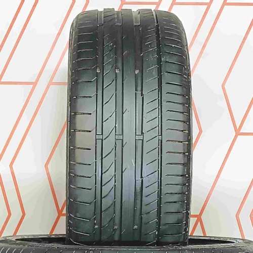 Шины Continental ContiSportContact 5 255/40 R19 -- б/у 5.5