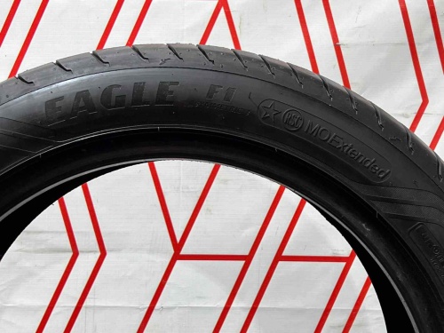 Шины Goodyear Eagle F1 Asymmetric 3 245/45 R18 -- б/у 6