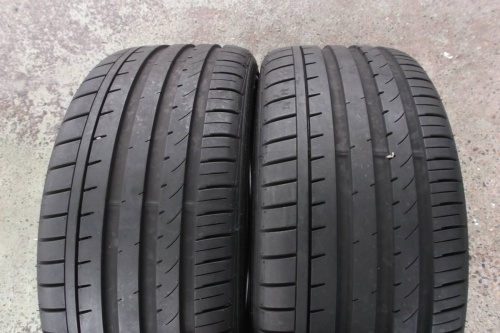 Шины Falken Azenis FK-510 245/40 R18 -- б/у 5