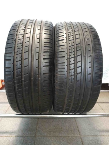 Шины Kumho ECSTA KU19 245/45 R18 -- б/у 6