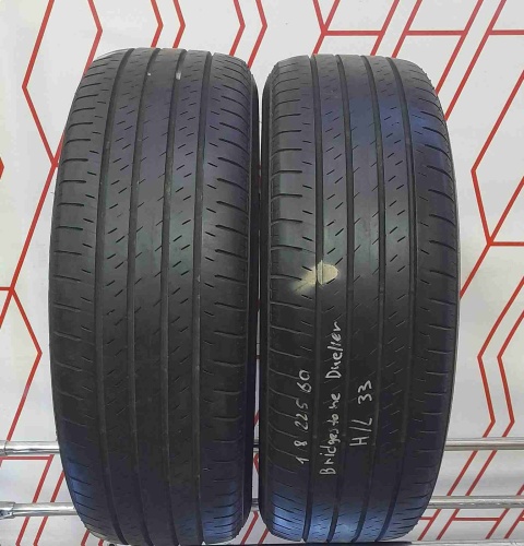 Шины Bridgestone Dueler H/L 33 225/60 R18 -- б/у 5