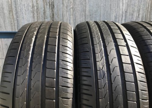 Шины Pirelli Cinturato P7 235/50 R17 -- б/у 5