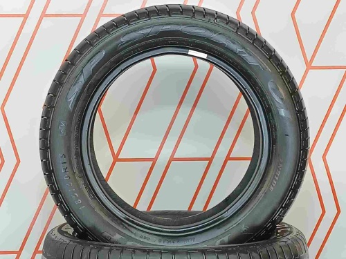 Шины Dunlop SP Sport 01 185/60 R15 88H б/у 6