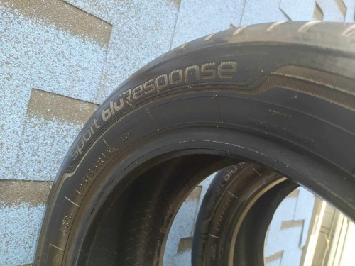 Шины Dunlop Sport BluResponse 195/55 R15 -- б/у 6