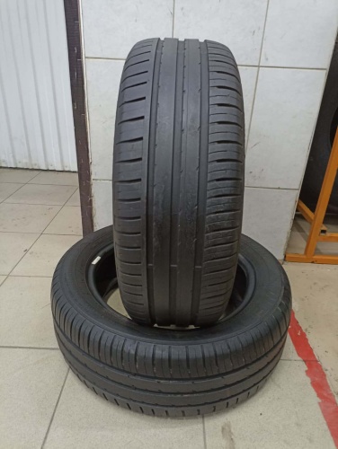 Шины Fulda EcoControl HP 215/60 R16 -- б/у 5