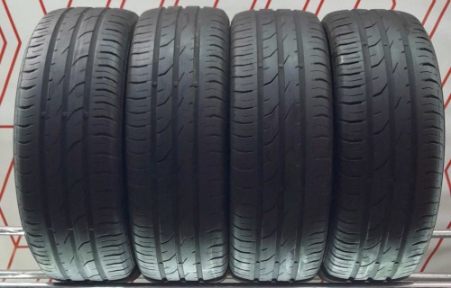 Шины Continental ContiPremiumContact 2 205/60 R16 -- б/у 5