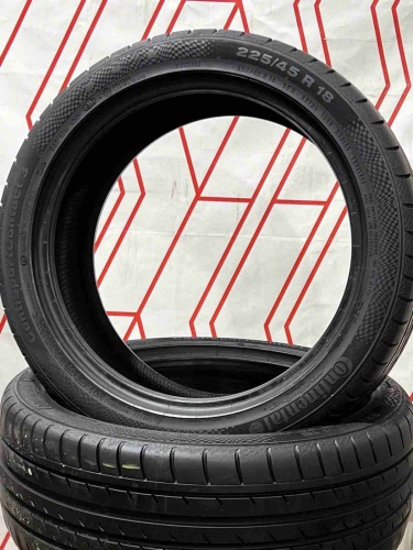 Шины Continental ContiSportContact 3 225/45 R18 -- б/у 6