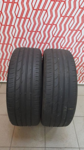 Шины Continental ContiPremiumContact 2 235/55 R18 -- б/у 5