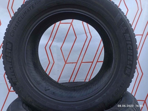 Шины Michelin CrossClimate 265/50 R19 -- б/у 5.5