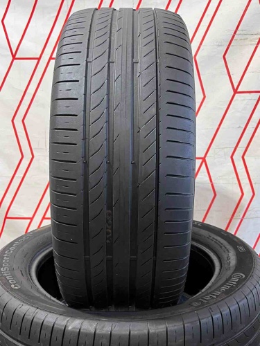 Шины Continental ContiSportContact 5 275/50 R20 109W б/у 5