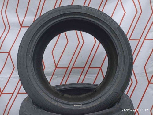 Шины Continental ContiPremiumContact 6 225/40 R18 -- б/у 5