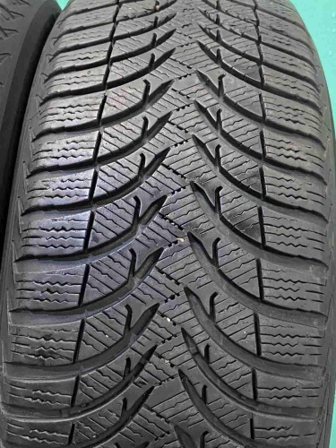 Шины Michelin Alpin 4 195/45 R16 -- б/у 6