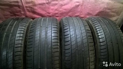 Шины Michelin Primacy 3 225/45 R18 -- б/у 5