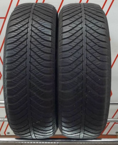 Шины Goodyear Vector 4Seasons 215/60 R17 -- б/у 5