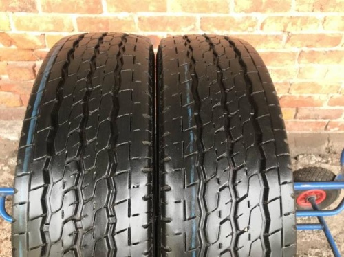 Шины Firestone VanHawk Winter 215/65 R15c -- б/у 6