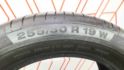 Шины Continental ContiSportContact 5 225/50 R19 -- б/у 5.5