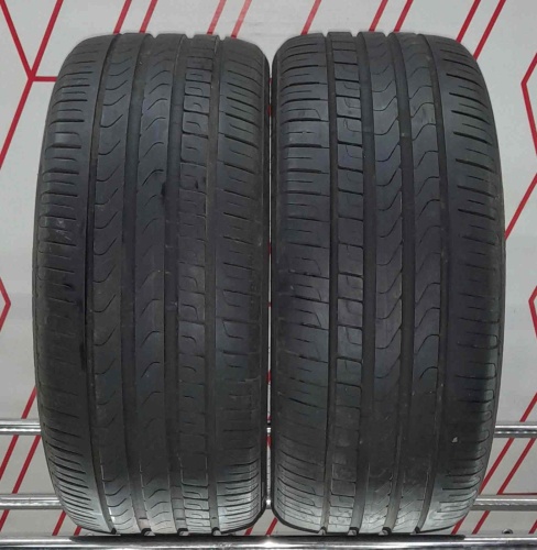 Шины Pirelli Cinturato P7 245/40 R18 -- б/у 6