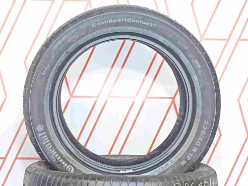 Шины Continental ContiSportContact 5 235/50 R17 -- б/у 3.5