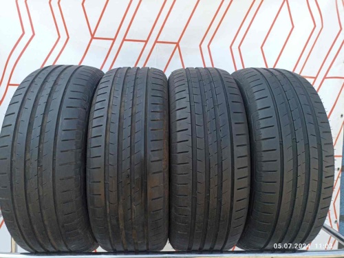 Шины Vredestein Sportrac 5 205/55 R16 -- б/у 5.5