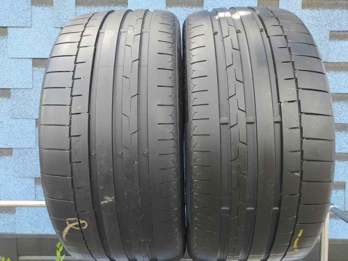 Шины Continental ContiSportContact 6 235/35 R19 -- б/у 5