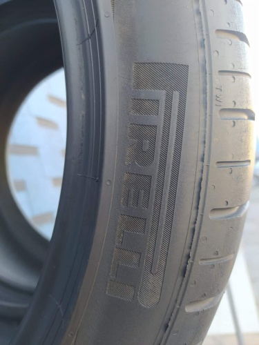 Шины Pirelli P Zero 245/40 R18 -- б/у 5