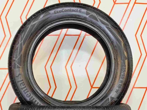 Шины Continental ContiEcoContact 6 235/55 R18 -- б/у 5