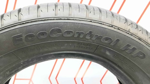 Шины Fulda EcoControl 195/60 R15 -- б/у 6