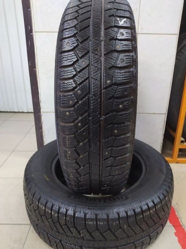 Шины Continental ContiWinterViking 2 205/60 R16 -- б/у 5