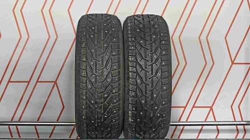 Шины Strial 501 Ice 205/55 R16 -- б/у 3.5