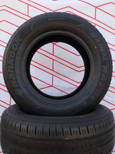 Шины Hankook Radial RA28 215/65 R16C -- б/у 5.5