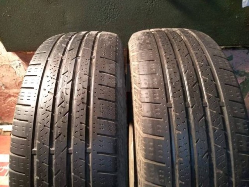 Шины Continental ContiCrossContact LX 225/65 R17 -- б/у 3.5