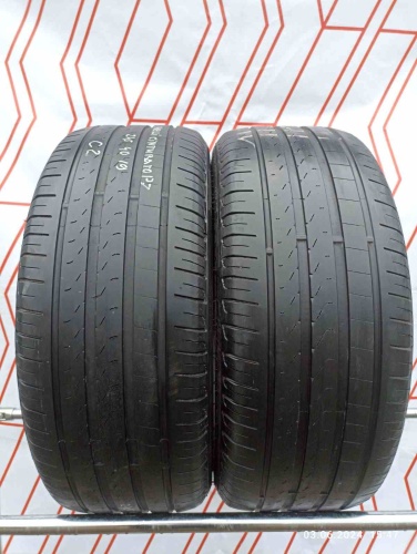 Шины Pirelli Cinturato P7 (P7C2) 245/40 R19 -- б/у 3.5