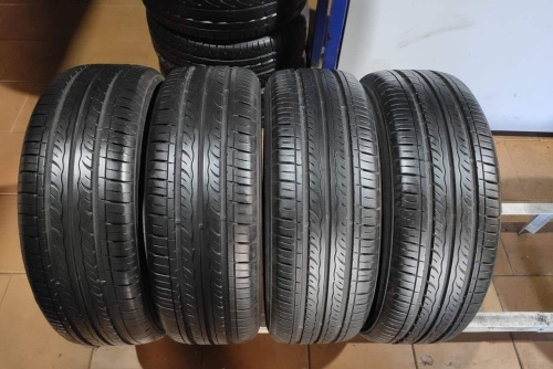 Шины Kumho Solus KH17 195/65 R15 -- б/у 6