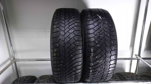 Шины Continental ContiIceContact 215/60 R16 -- б/у 5