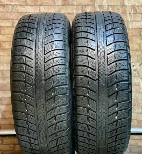 Шины Michelin Primacy Alpin PA3 225/55 R16 -- б/у 5