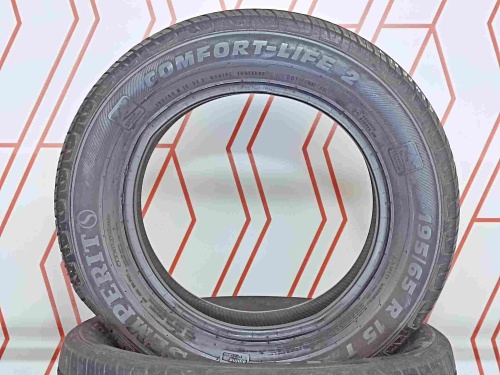 Шины Semperit Comfort Life 2 195/65 R15 -- б/у 6