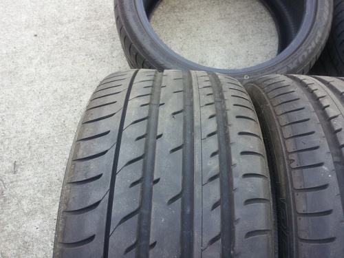 Шины Toyo Proxes T1 Sport 215/50 R17 -- б/у 6