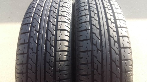 Шины Bridgestone B390 195/65 R15 -- б/у 5