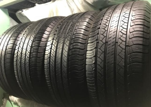 Шины Michelin Latitude Tour HP 245/65 R17 107H б/у Уценка