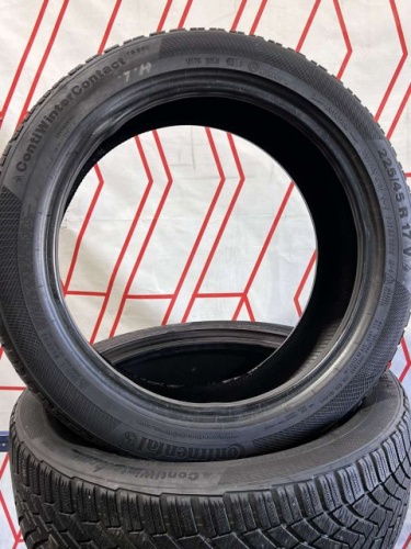 Шины Continental ContiWinterContact TS 850 225/45 R17 -- б/у 5