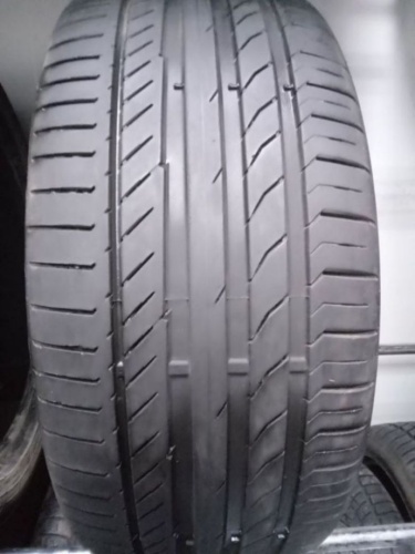 Шины Continental ContiSportContact 5 255/55 R18 -- б/у 6