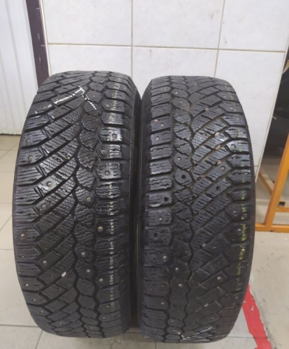 Шины Continental IceContact 3 уд 185/60 R15 -- б/у 6