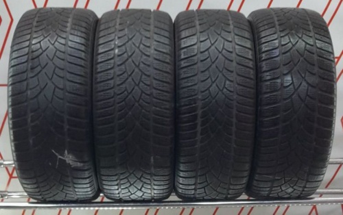 Шины Dunlop SP Winter Sport 3D 235/45 R17 97H б/у 5