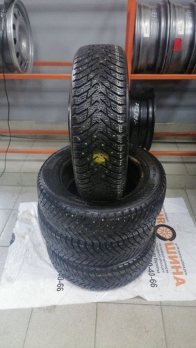 Шины Nokian Tyres Hakkapeliitta 8 185/65 R14 -- б/у 6