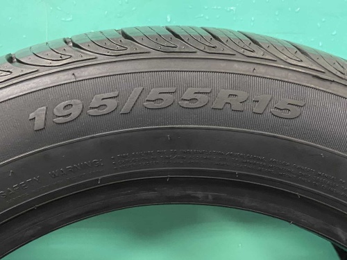 Шины Nexen N'Blue Eco 195/55 R15 -- б/у 6