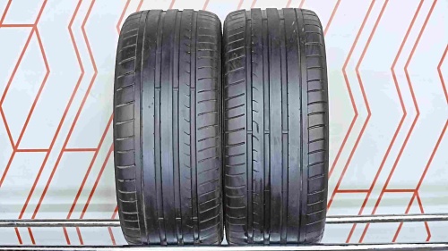 Шины Dunlop SP Sport Maxx GT 255/40 R19 96V б/у 5